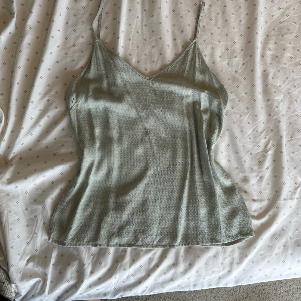 Molly Bracken Sage Green Camisole Top